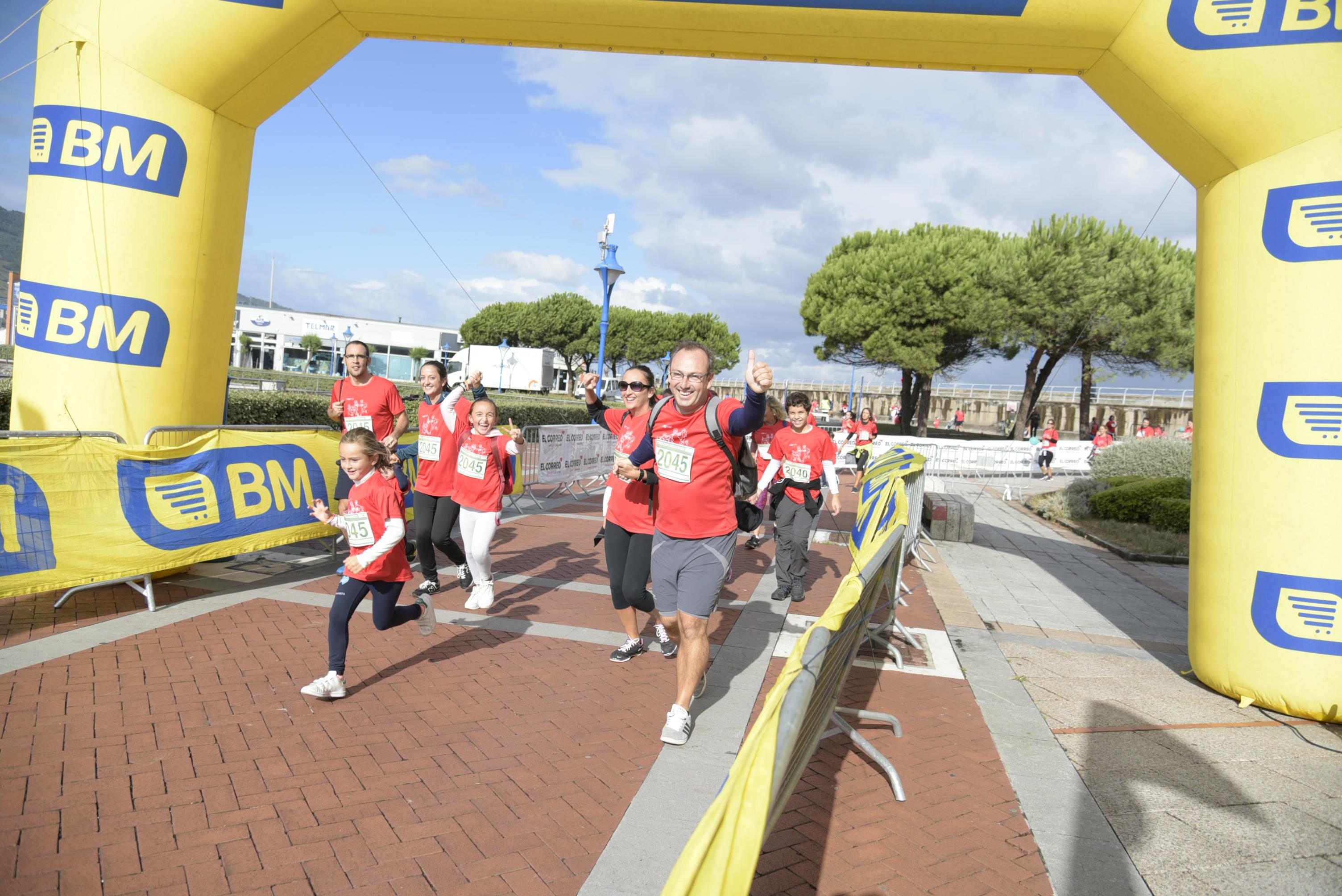 Foto 305 de la Carrera Familiar de Getxo 2018